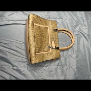 Guess brown tote bag